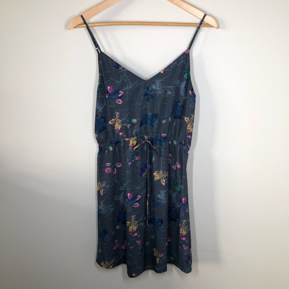 ARITZIA Babaton Blue‎  Floral Casimir Dress Size XS - Picture 5 of 11